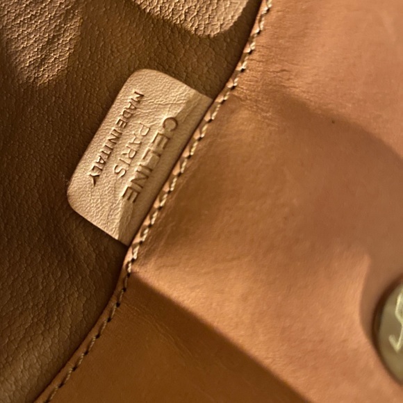 EXCELLENT Authentic Vintage Celine Clutch Bag🥰🥰 - Picture 9 of 12
